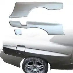 FRP GTR Style Wide Body 50mm Fenders (rear) 3pc > Nissan Skyline (R34) GTS 1999-2004 > 2dr Coupe image - 13