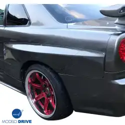 FRP GTR Style Wide Body 50mm Fenders (rear) 3pc > Nissan Skyline (R34) GTS 1999-2004 > 2dr Coupe image - 15