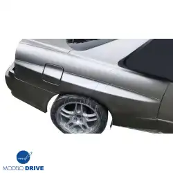 FRP GTR Style Wide Body 50mm Fenders (rear) 3pc > Nissan Skyline (R34) GTS 1999-2004 > 2dr Coupe image - 16