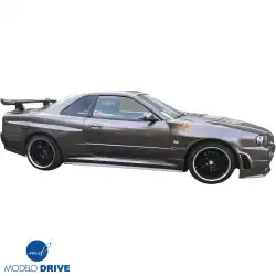 FRP GTR Style Wide Body 50mm Fenders (rear) 3pc > Nissan Skyline (R34) GTS 1999-2004 > 2dr Coupe image - 18