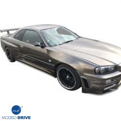 ModeloDrive FRP GTR Style Wide Body 50mm Fenders (rear) 3pc > Nissan Skyline (R34) GTS 1999-2004 > 2dr Coupe image - 20