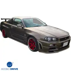 FRP GTR Style Wide Body 50mm Fenders (rear) 3pc > Nissan Skyline (R34) GTS 1999-2004 > 2dr Coupe image - 22