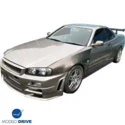 FRP GTR Style Wide Body 50mm Fenders (rear) 3pc > Nissan Skyline (R34) GTS 1999-2004 > 2dr Coupe image - 23