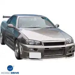 FRP GTR Style Wide Body 50mm Fenders (rear) 3pc > Nissan Skyline (R34) GTS 1999-2004 > 2dr Coupe image - 24