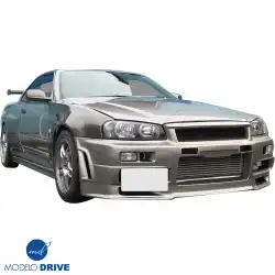 FRP GTR Style Wide Body 50mm Fenders (rear) 3pc > Nissan Skyline (R34) GTS 1999-2004 > 2dr Coupe image - 25