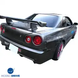 FRP GTR Style Wide Body 50mm Fenders (rear) 3pc > Nissan Skyline (R34) GTS 1999-2004 > 2dr Coupe image - 28