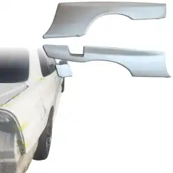 FRP GTR Style Wide Body 50mm Fenders (rear) 3pc > Nissan Skyline (R34) GTS 1999-2004 > 2dr Coupe image - 1