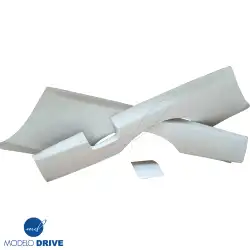 FRP GTR Style Wide Body 50mm Fenders (rear) 3pc > Nissan Skyline (R34) GTS 1999-2004 > 2dr Coupe image - 3