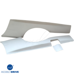 ModeloDrive FRP GTR Style Wide Body 50mm Fenders (rear) 3pc > Nissan Skyline (R34) GTS 1999-2004 > 2dr Coupe image - 4