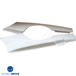 ModeloDrive FRP GTR Style Wide Body 50mm Fenders (rear) 3pc > Nissan Skyline (R34) GTS 1999-2004 > 2dr Coupe image - 5