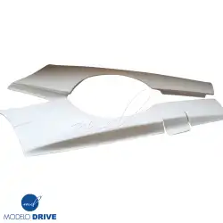 FRP GTR Style Wide Body 50mm Fenders (rear) 3pc > Nissan Skyline (R34) GTS 1999-2004 > 2dr Coupe image - 5