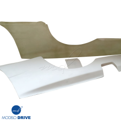 ModeloDrive FRP GTR Style Wide Body 50mm Fenders (rear) 3pc > Nissan Skyline (R34) GTS 1999-2004 > 2dr Coupe image - 6