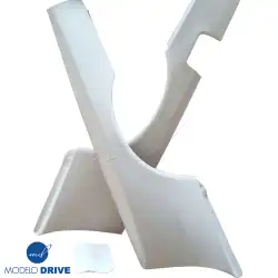 FRP GTR Style Wide Body 50mm Fenders (rear) 3pc > Nissan Skyline (R34) GTS 1999-2004 > 2dr Coupe image - 8