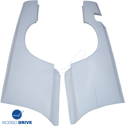 ModeloDrive FRP GTR Style Wide Body 50mm Fenders (rear) 3pc > Nissan Skyline (R34) GTS 1999-2004 > 2dr Coupe image - 11