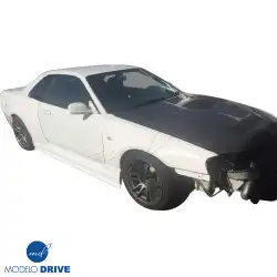 FRP GTR Style Wide Body 50mm Fenders (rear) 3pc > Nissan Skyline (R34) GTS 1999-2004 > 2dr Coupe image - 12