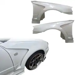 FRP DLUC Wide Body Fenders (front) 2pc > Nissan Skyline (R34) GTR 1999-2004 image - 22