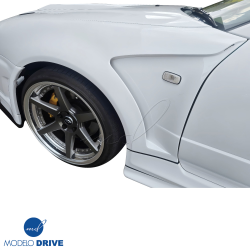 ModeloDrive FRP DLUC Wide Body Fenders (front) 2pc > Nissan Skyline (R34) GTR 1999-2004 image - 23