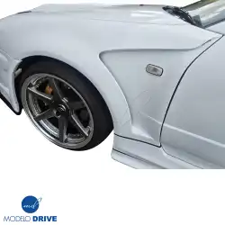 FRP DLUC Wide Body Fenders (front) 2pc > Nissan Skyline (R34) GTR 1999-2004 image - 23