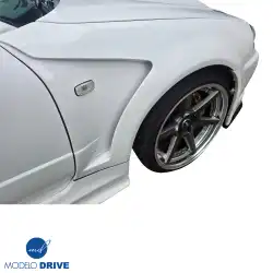FRP DLUC Wide Body Fenders (front) 2pc > Nissan Skyline (R34) GTR 1999-2004 image - 24