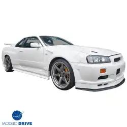 FRP DLUC Wide Body Fenders (front) 2pc > Nissan Skyline (R34) GTR 1999-2004 image - 25