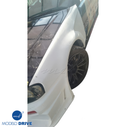 ModeloDrive FRP DLUC Wide Body Fenders (front) 2pc > Nissan Skyline (R34) GTR 1999-2004 image - 27