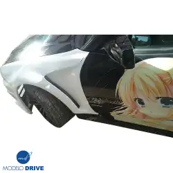 FRP DLUC Wide Body Fenders (front) 2pc > Nissan Skyline (R34) GTR 1999-2004 image - 28