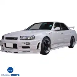FRP DLUC Wide Body Fenders (front) 2pc > Nissan Skyline (R34) GTR 1999-2004 image - 29