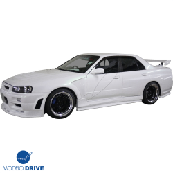 ModeloDrive FRP DLUC Wide Body Fenders (front) 2pc > Nissan Skyline (R34) GTR 1999-2004 image - 30