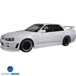 FRP DLUC Wide Body Fenders (front) 2pc > Nissan Skyline (R34) GTR 1999-2004 image - 30