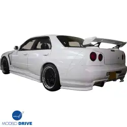 FRP DLUC Wide Body Fenders (front) 2pc > Nissan Skyline (R34) GTR 1999-2004 image - 31