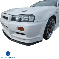 FRP DLUC Wide Body Fenders (front) 2pc > Nissan Skyline (R34) GTR 1999-2004 image - 35