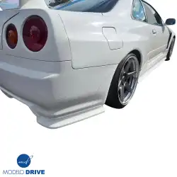 FRP DLUC Wide Body Fenders (front) 2pc > Nissan Skyline (R34) GTR 1999-2004 image - 37