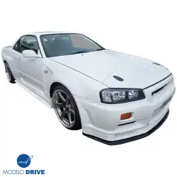FRP DLUC Wide Body Fenders (front) 2pc > Nissan Skyline (R34) GTR 1999-2004 image - 39