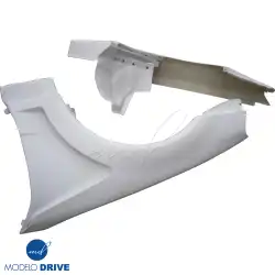 FRP DLUC Wide Body Fenders (front) 2pc > Nissan Skyline (R34) GTR 1999-2004 image - 2