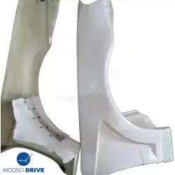 FRP DLUC Wide Body Fenders (front) 2pc > Nissan Skyline (R34) GTR 1999-2004 image - 3