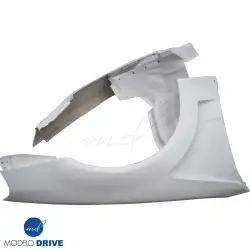FRP DLUC Wide Body Fenders (front) 2pc > Nissan Skyline (R34) GTR 1999-2004 image - 4