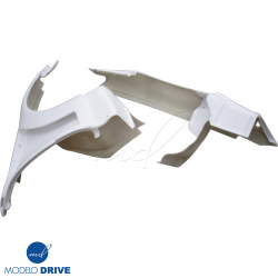 ModeloDrive FRP DLUC Wide Body Fenders (front) 2pc > Nissan Skyline (R34) GTR 1999-2004 image - 5