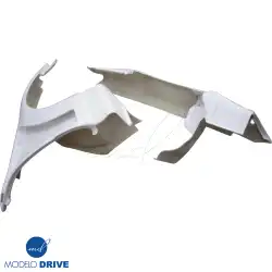 FRP DLUC Wide Body Fenders (front) 2pc > Nissan Skyline (R34) GTR 1999-2004 image - 5