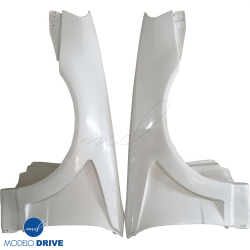 ModeloDrive FRP DLUC Wide Body Fenders (front) 2pc > Nissan Skyline (R34) GTR 1999-2004 image - 7