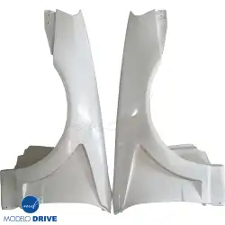 FRP DLUC Wide Body Fenders (front) 2pc > Nissan Skyline (R34) GTR 1999-2004 image - 7