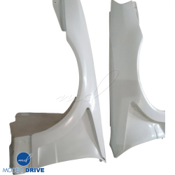 ModeloDrive FRP DLUC Wide Body Fenders (front) 2pc > Nissan Skyline (R34) GTR 1999-2004 image - 8