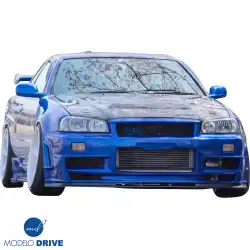 FRP DLUC Wide Body Fenders (front) 2pc > Nissan Skyline (R34) GTR 1999-2004 image - 12