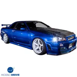 FRP DLUC Wide Body Fenders (front) 2pc > Nissan Skyline (R34) GTR 1999-2004 image - 13