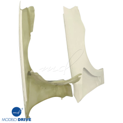 ModeloDrive FRP DLUC Wide Body Fenders (front) 2pc > Nissan Skyline (R34) GTR 1999-2004 image - 18