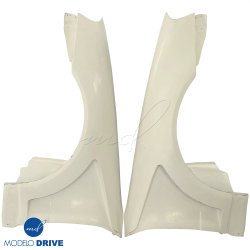 ModeloDrive FRP DLUC Wide Body Fenders (front) 2pc > Nissan Skyline (R34) GTR 1999-2004 image - 20