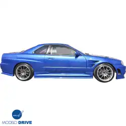 FRP BSPO Wide Body 20mm Fenders (front) 2pc > Nissan Skyline (R34) GTR 1999-2004 image - 16