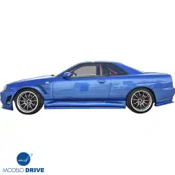 FRP BSPO Wide Body 20mm Fenders (front) 2pc > Nissan Skyline (R34) GTR 1999-2004 image - 17