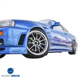 FRP BSPO Wide Body 20mm Fenders (front) 2pc > Nissan Skyline (R34) GTR 1999-2004 image - 20