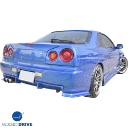 ModeloDrive FRP BSPO Wide Body 20mm Fenders (front) 2pc > Nissan Skyline (R34) GTR 1999-2004 image - 23