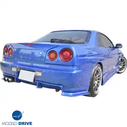 FRP BSPO Wide Body 20mm Fenders (front) 2pc > Nissan Skyline (R34) GTR 1999-2004 image - 23